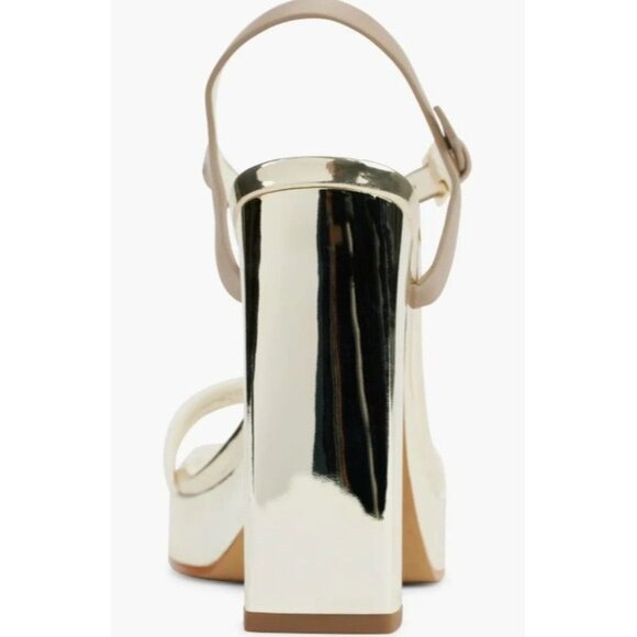 DKNY Womens Maiden Ankle Strap Dressy Pumps Sandals Size 6.5 - Picture 4 of 6